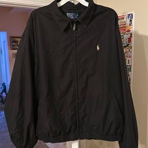 Ralph Lauren Zip Up Bomber Jacket Size 2XL